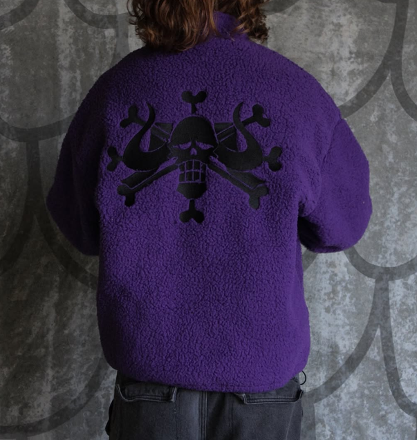 “One Piece” Sherpa Jacket--Couple style