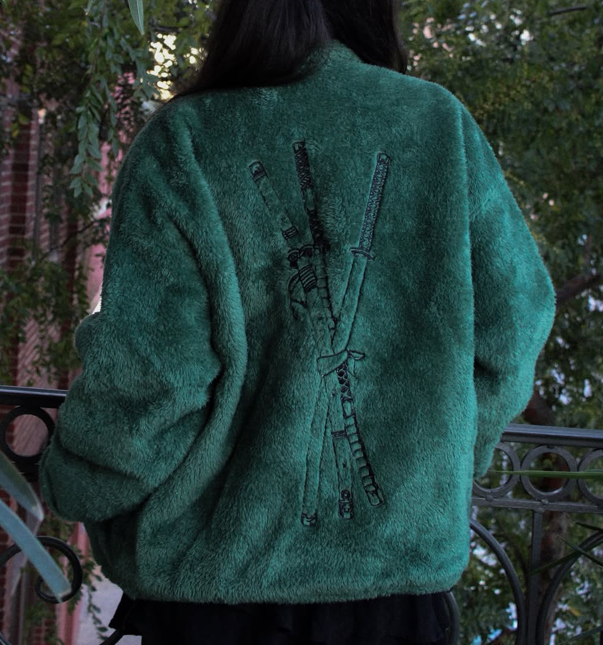 “One Piece” Sherpa Jacket--Couple style