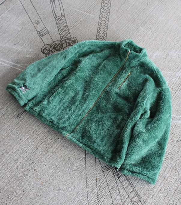 “One Piece” Sherpa Jacket--Couple style