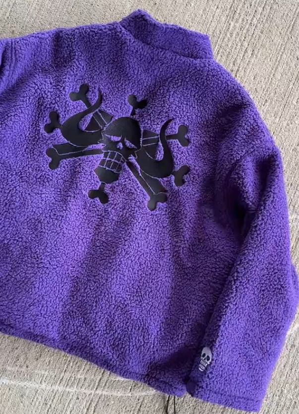 “One Piece” Sherpa Jacket--Couple style