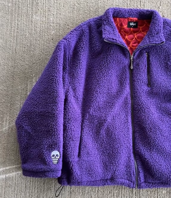 “One Piece” Sherpa Jacket--Couple style