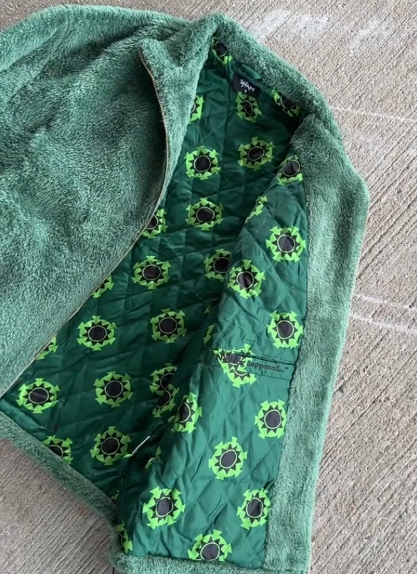 “One Piece” Sherpa Jacket--Couple style