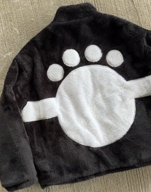 “One Piece” Sherpa Jacket--Couple style