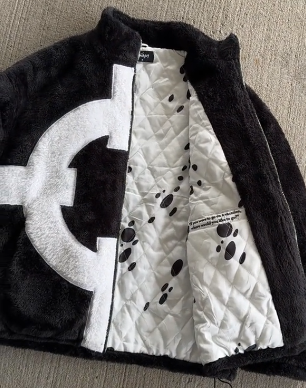 “One Piece” Sherpa Jacket--Couple style