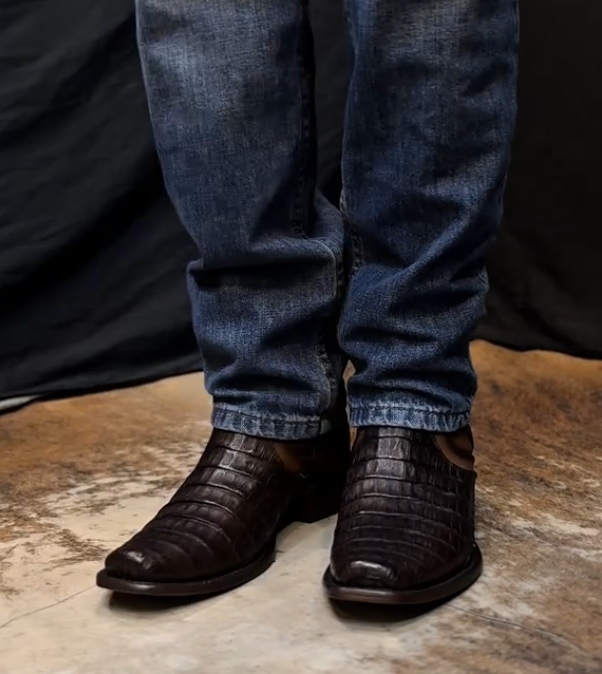 Crocodile Men's Mid-calf Boots