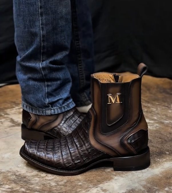 Crocodile Men's Mid-calf Boots