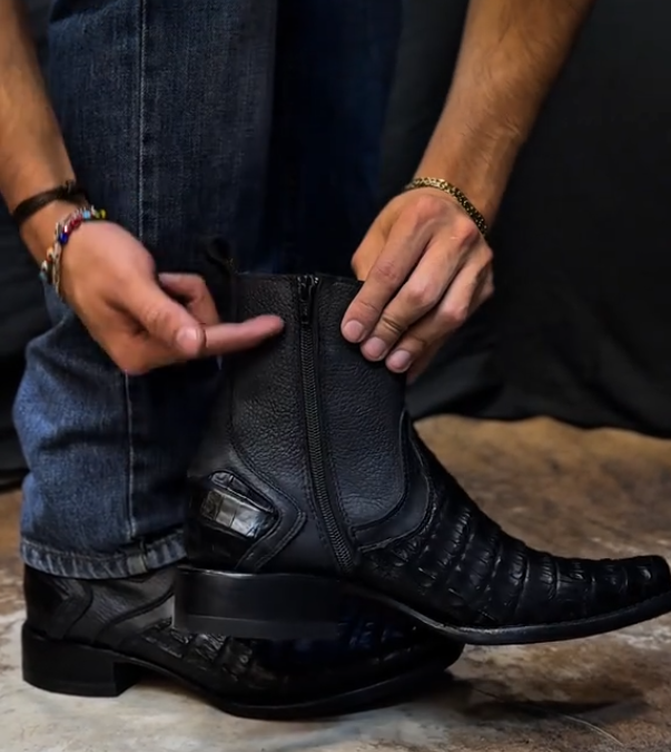 Crocodile Men's Mid-calf Boots