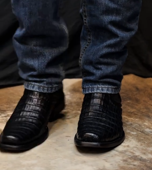 Crocodile Men's Mid-calf Boots