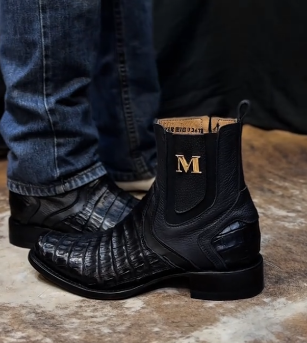 Crocodile Men's Mid-calf Boots