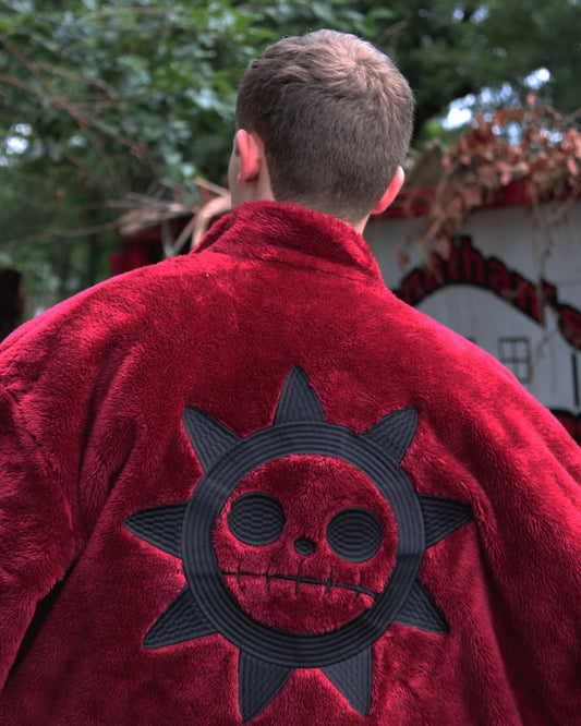 “One Piece” Sherpa Jacket--Couple style--Eustass Kid