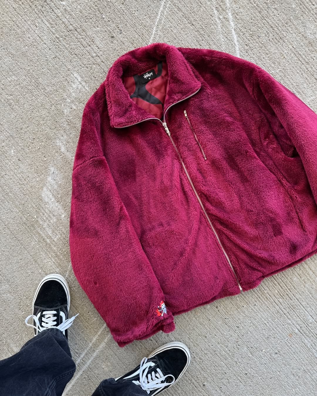 “One Piece” Sherpa Jacket--Couple style--Eustass Kid