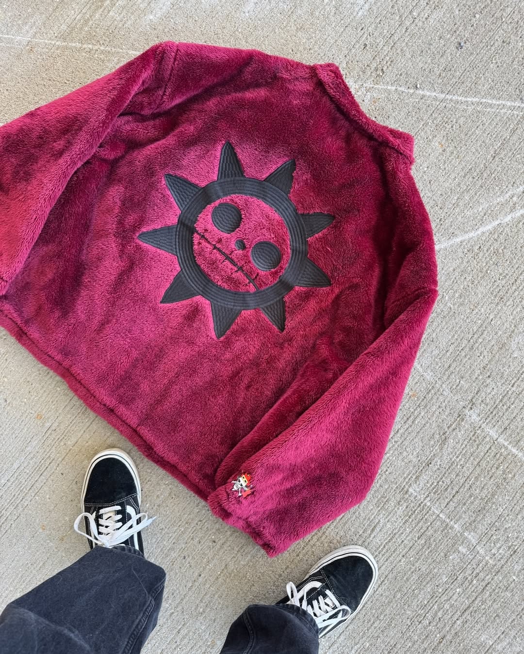 “One Piece” Sherpa Jacket--Couple style--Eustass Kid