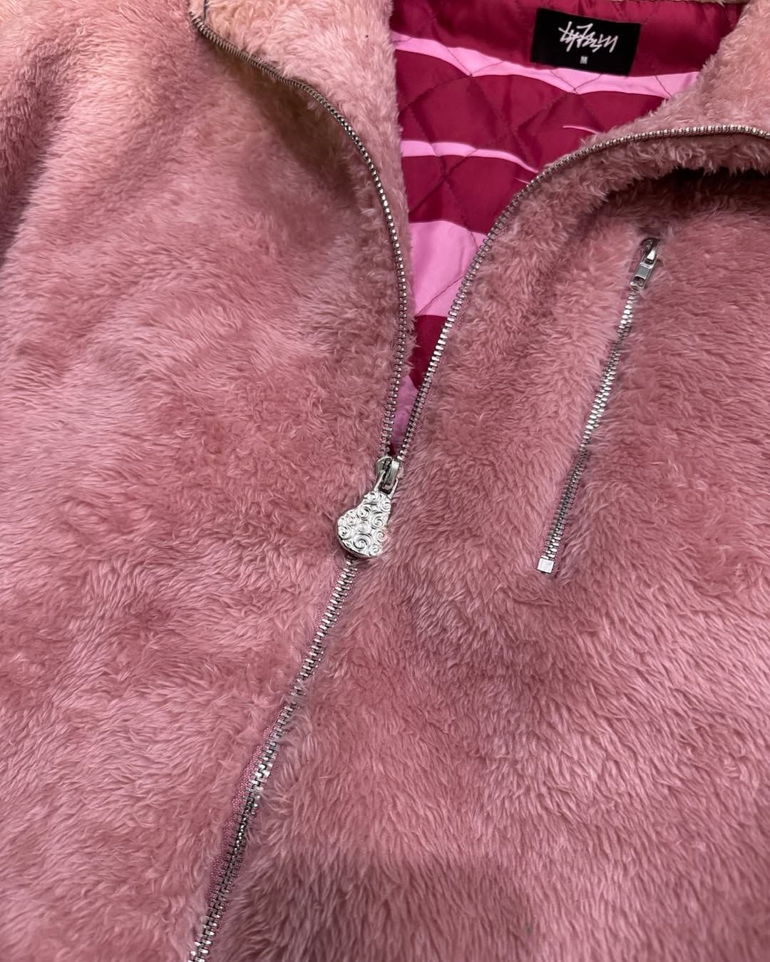 “One Piece” Sherpa Jacket--Couple style-- Donquixote Doflamingo