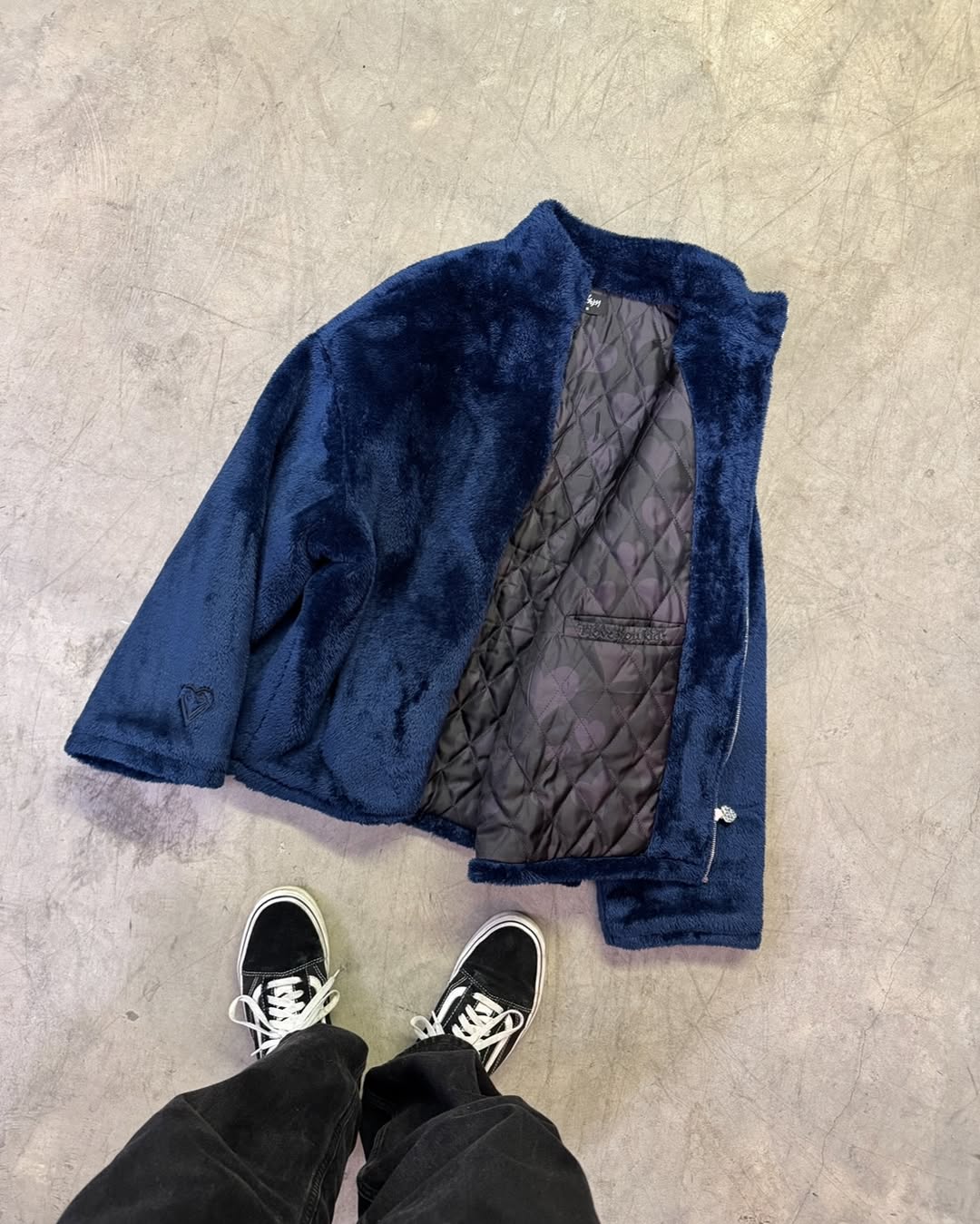 “One Piece” Sherpa Jacket--Couple style--Trafalgar D. Water Law