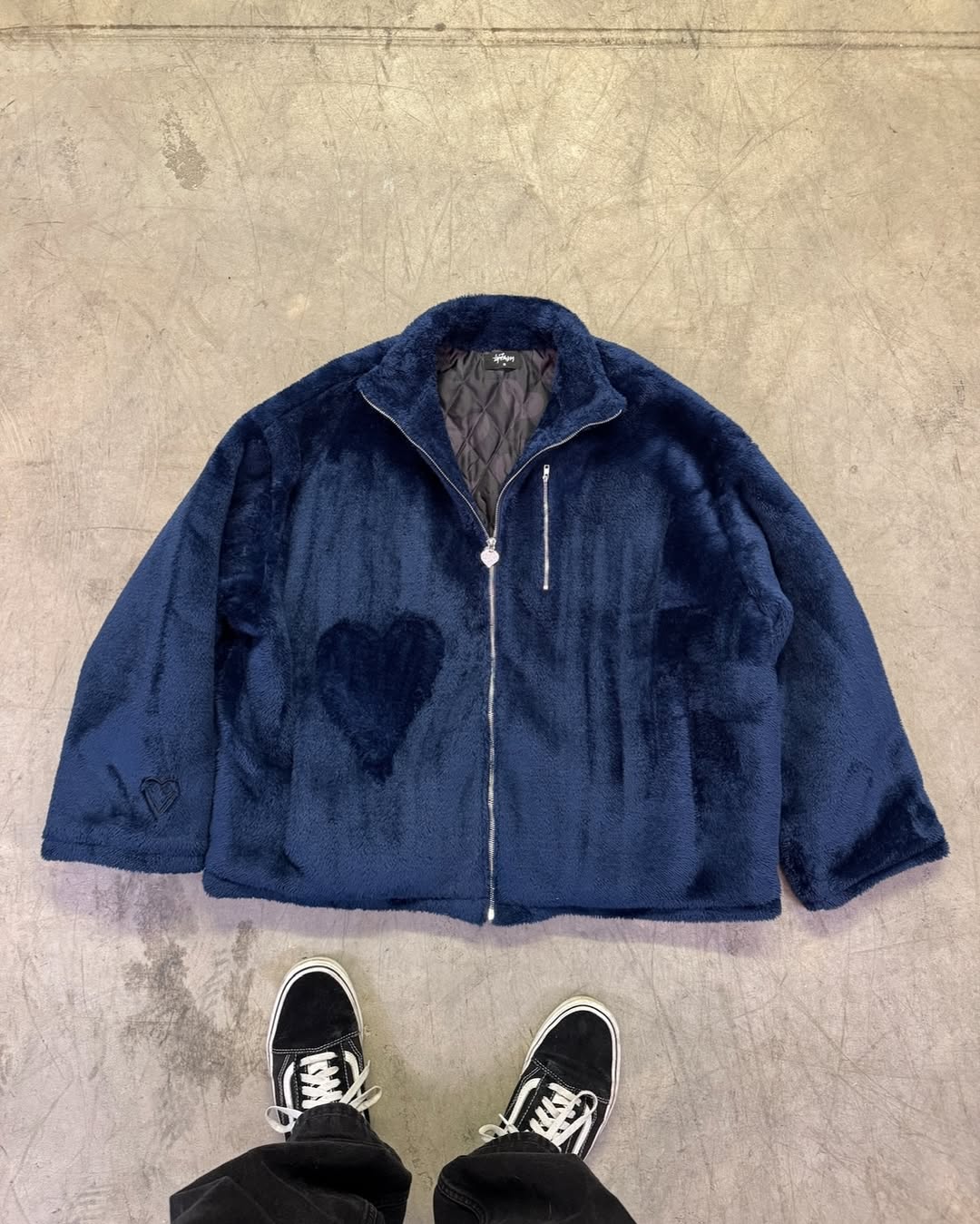 “One Piece” Sherpa Jacket--Couple style--Trafalgar D. Water Law