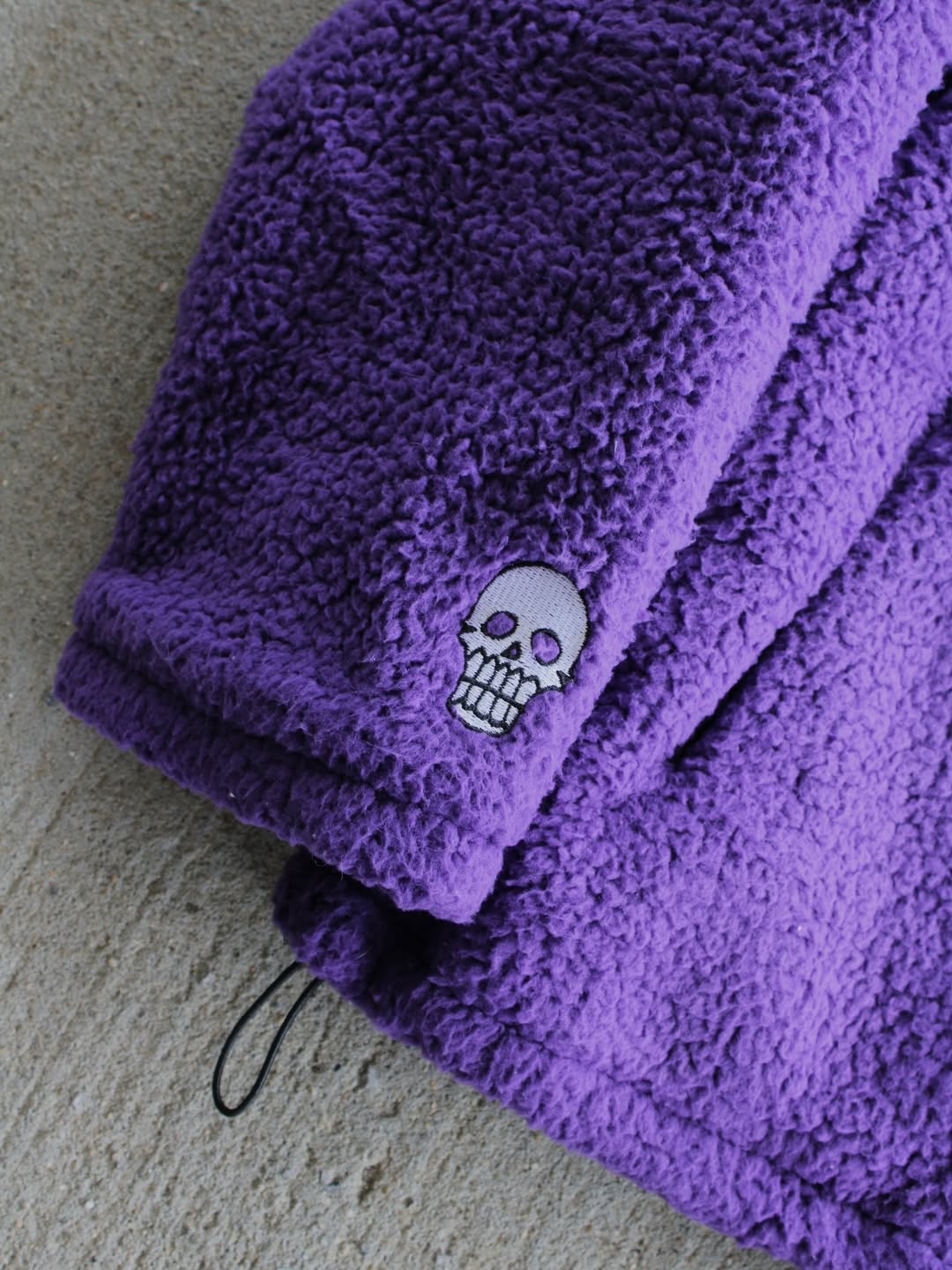 “One Piece” Sherpa Jacket--Couple style-- Kaido