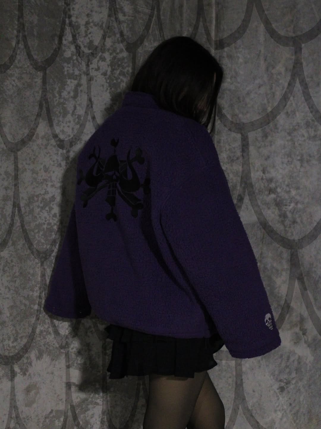 “One Piece” Sherpa Jacket--Couple style-- Kaido