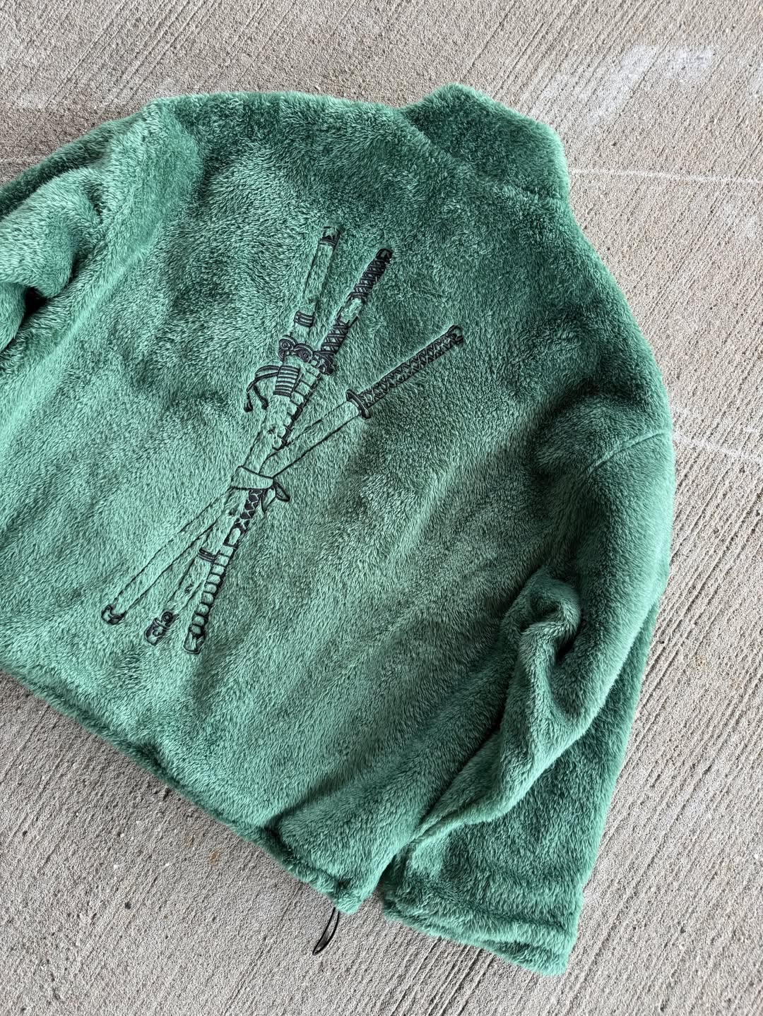 “One Piece” Sherpa Jacket--Couple style--Roronoa Zoro