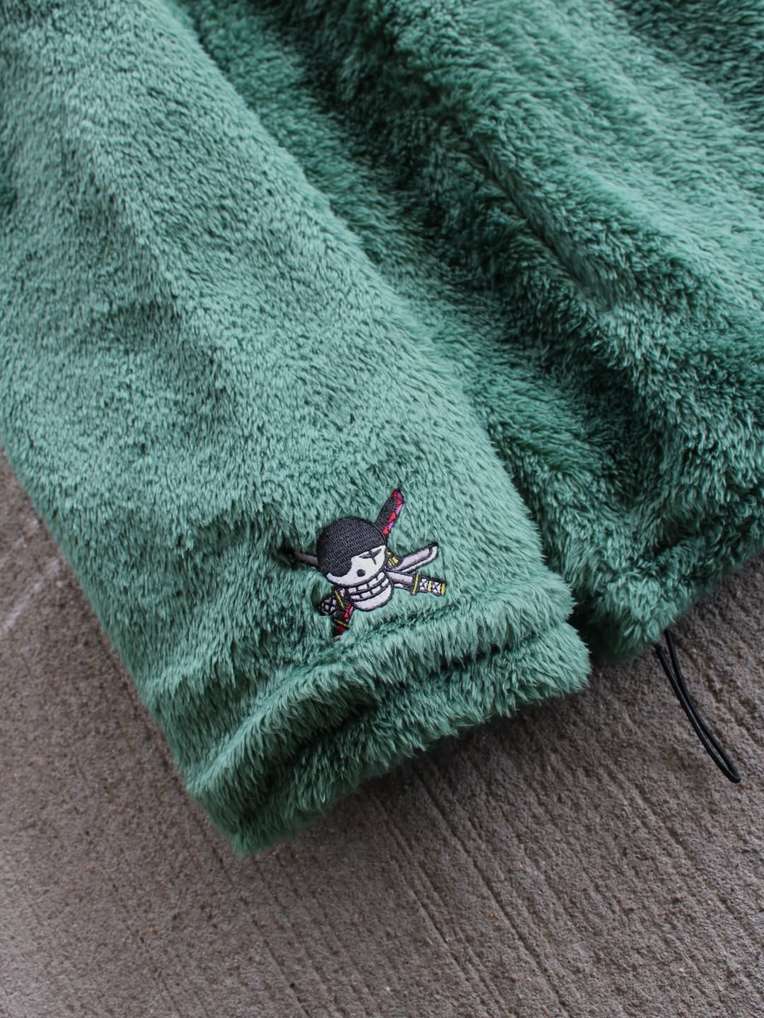 “One Piece” Sherpa Jacket--Couple style--Roronoa Zoro