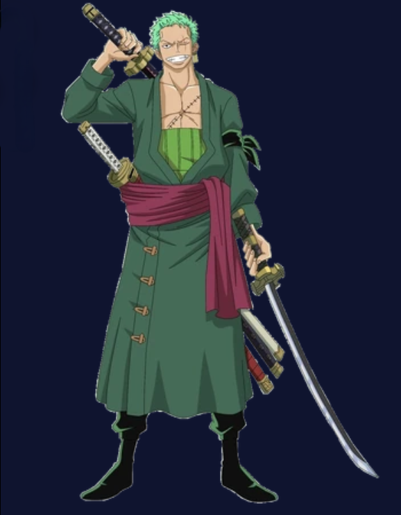 “One Piece” Sherpa Jacket--Couple style--Roronoa Zoro