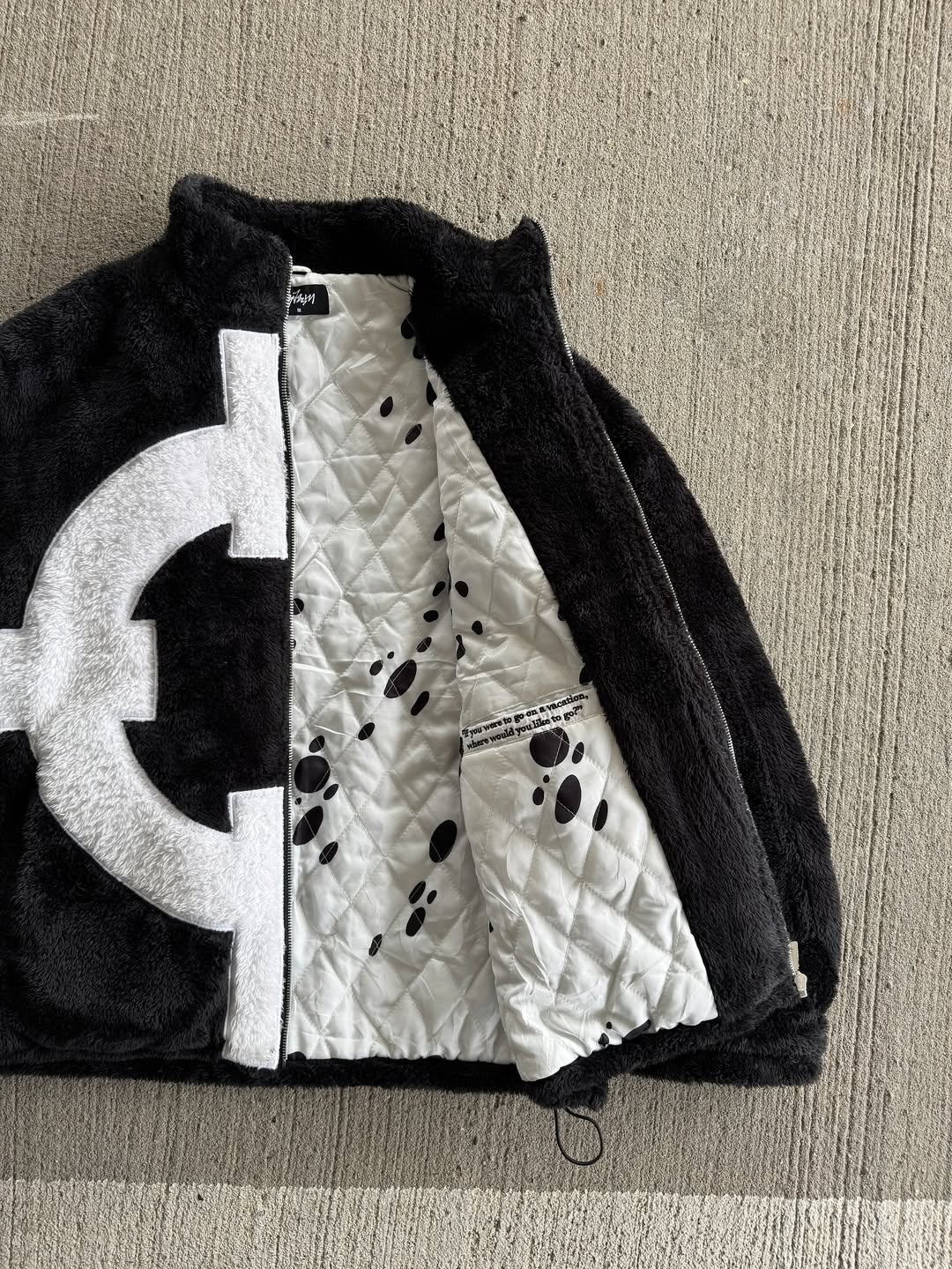 “One Piece” Sherpa Jacket--Couple style--Bartholomew Kuma