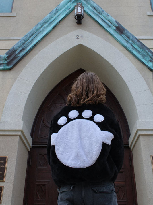 “One Piece” Sherpa Jacket--Couple style--Bartholomew Kuma