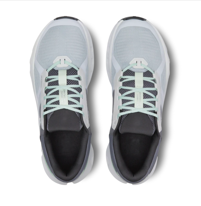 Zapatillas para correr en carretera--Couple style--Gray-Green