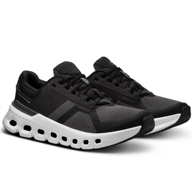 Zapatillas para correr en carretera--Couple style--Black