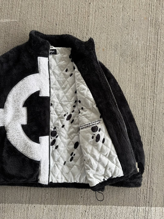 “One Piece” Sherpa Jacket--Couple style