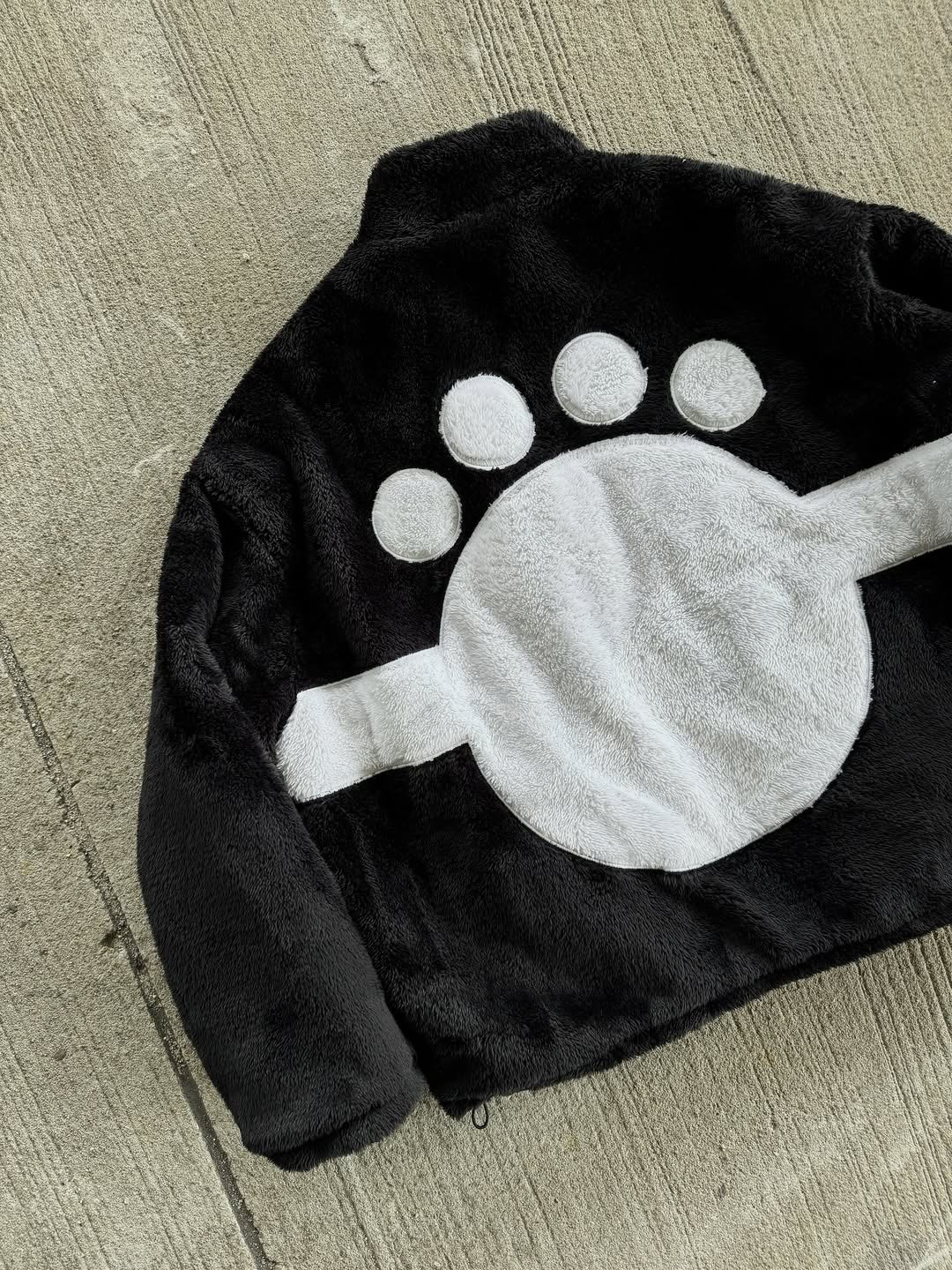 “One Piece” Sherpa Jacket--Couple style