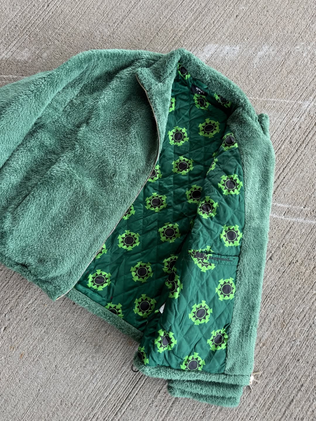 “One Piece” Sherpa Jacket--Couple style