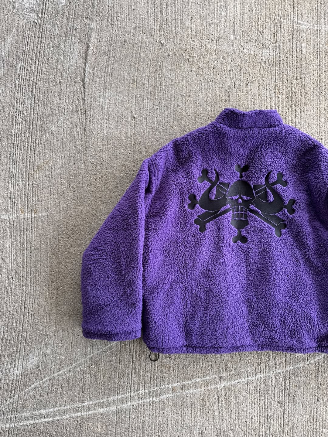 “One Piece” Sherpa Jacket--Couple style