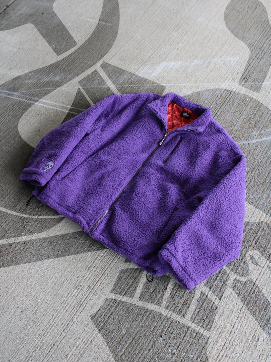 “One Piece” Sherpa Jacket--Couple style