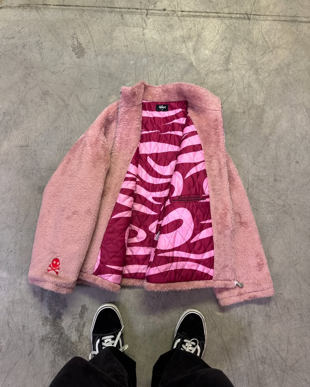 “One Piece” Sherpa Jacket--Couple style