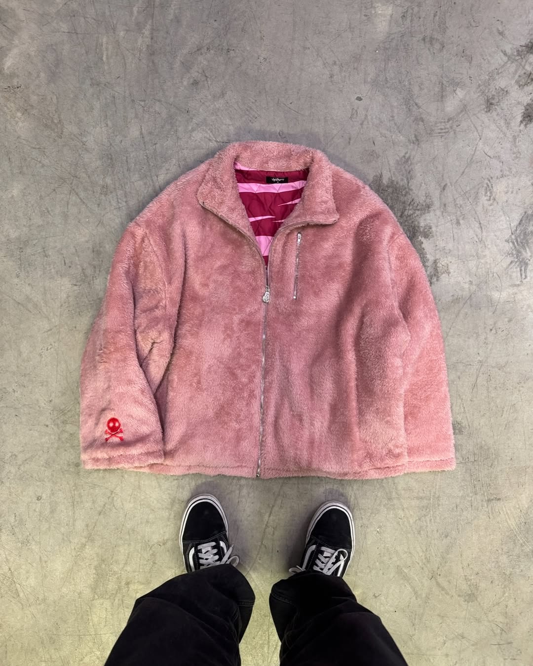 “One Piece” Sherpa Jacket--Couple style