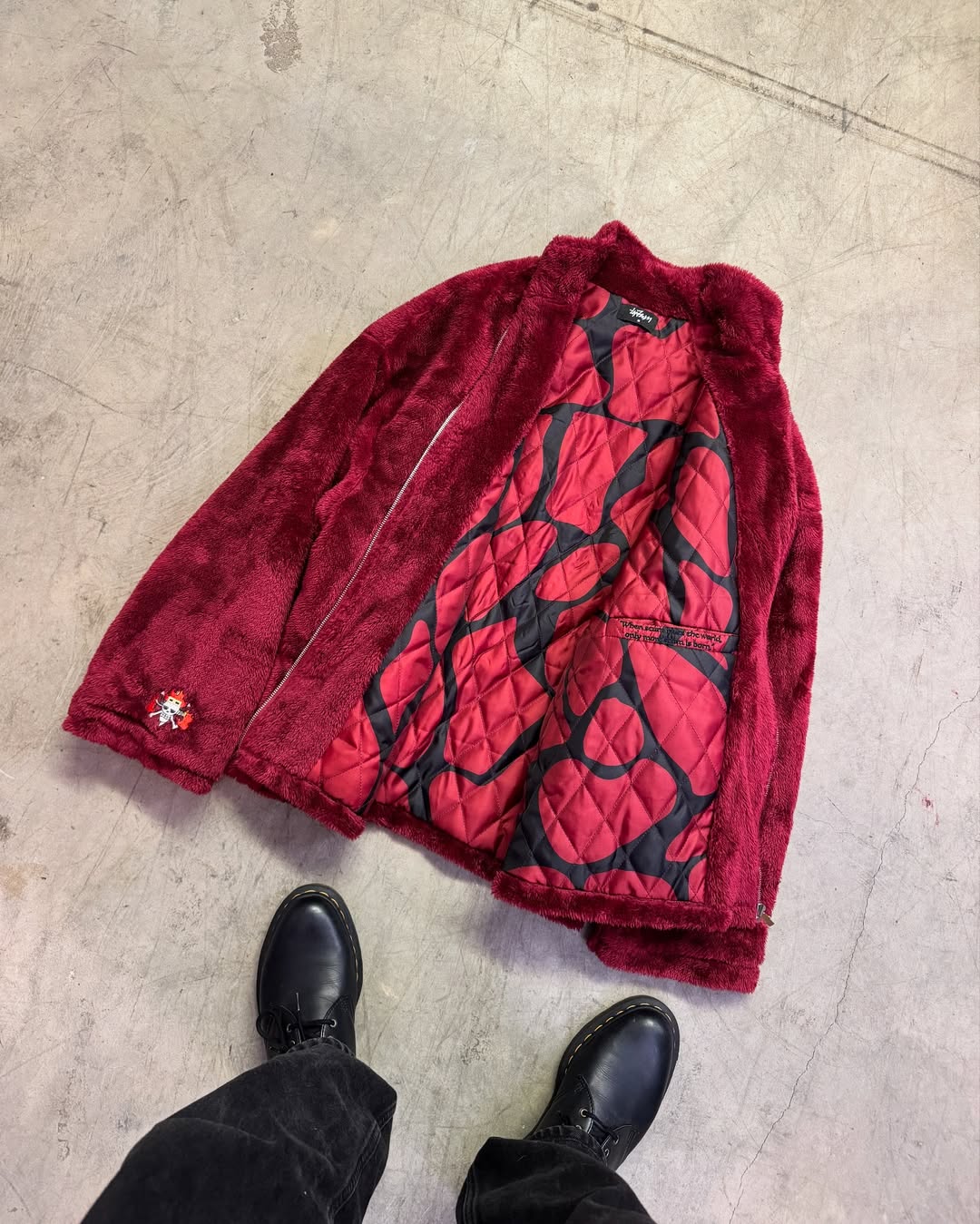 “One Piece” Sherpa Jacket--Couple style