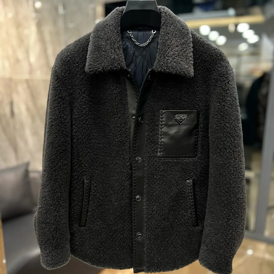 Luxury Lambswool Jacket