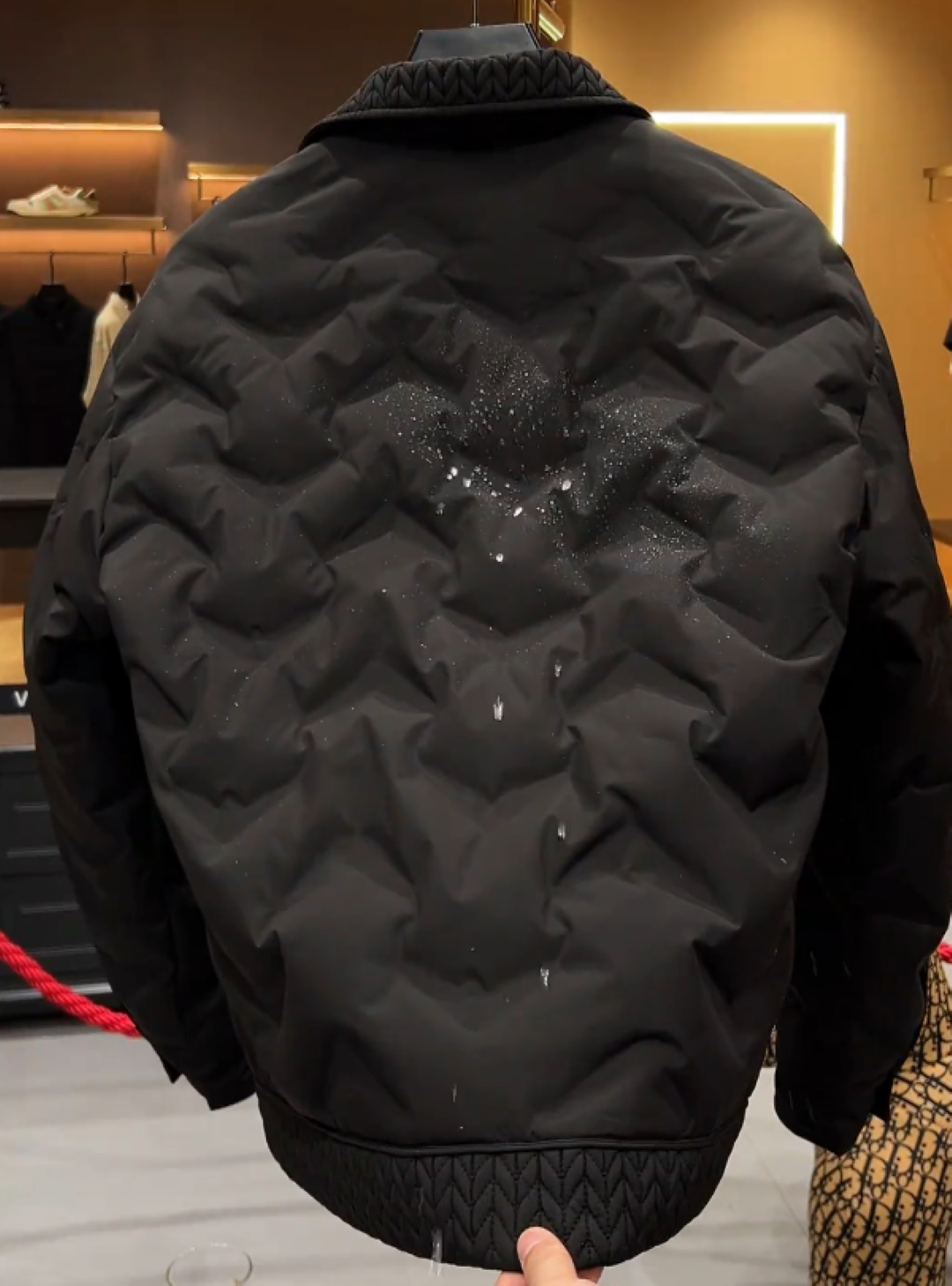 Men's Luxury Lightweight Down Jacket
