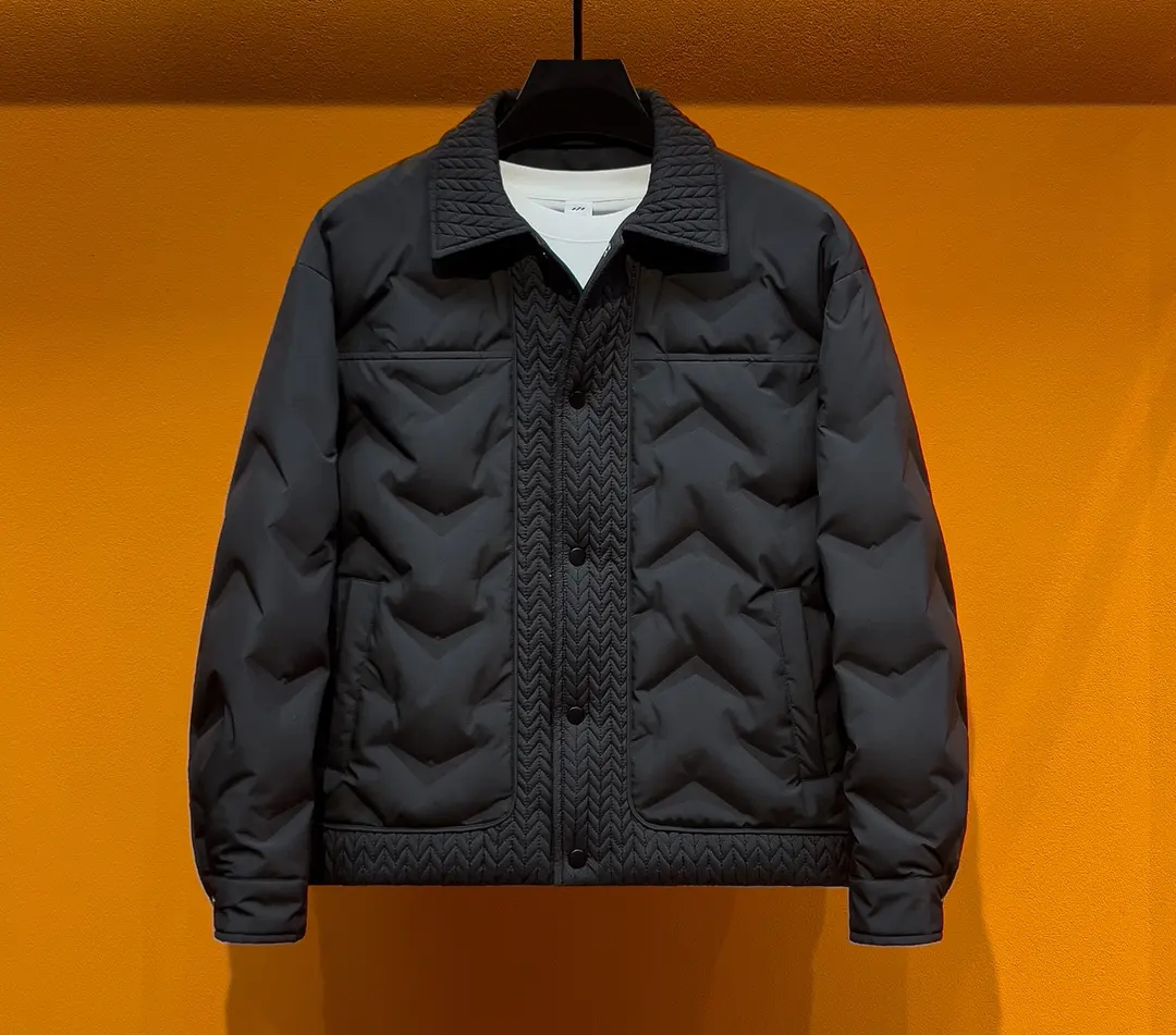 Men's Luxury Lightweight Down Jacket
