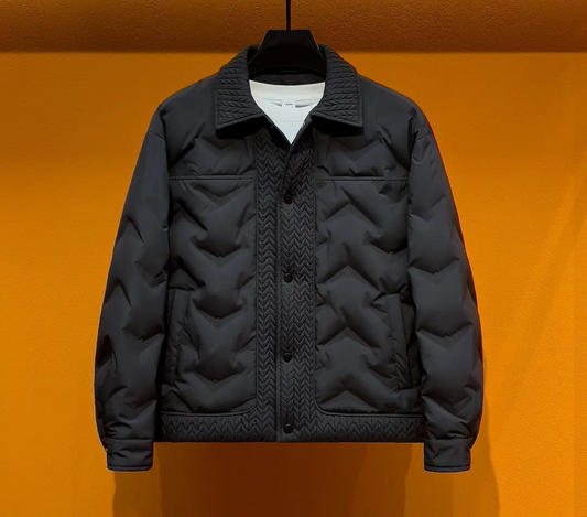 Men's Luxury Lightweight Down Jacket