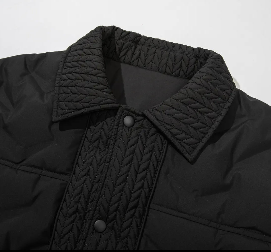 Men's Luxury Lightweight Down Jacket