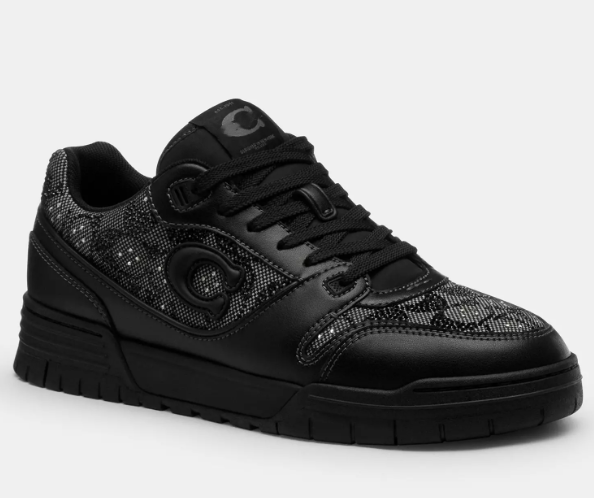 Men's Crystal Jacquard Sneakers
