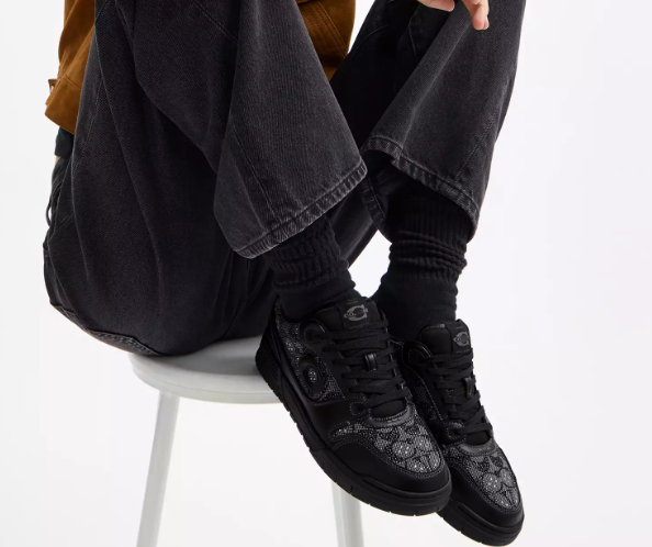 Men's Crystal Jacquard Sneakers