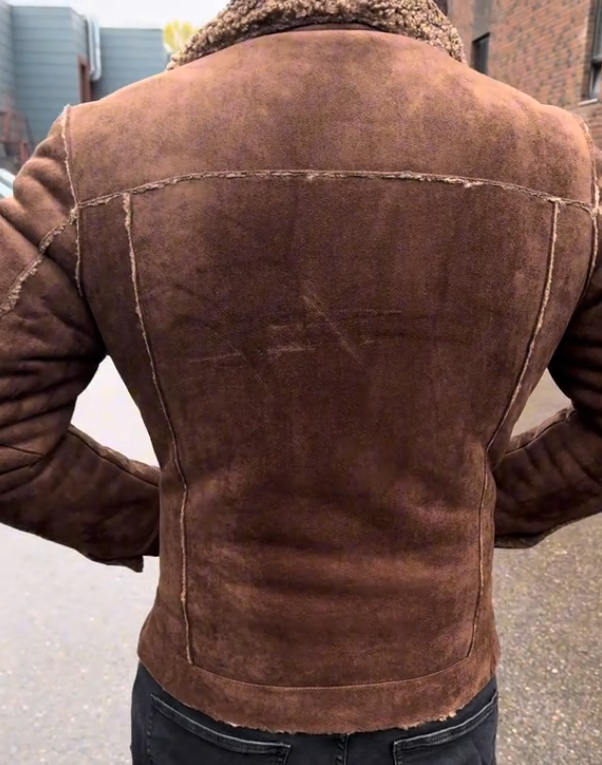 Luxury premium wool coat