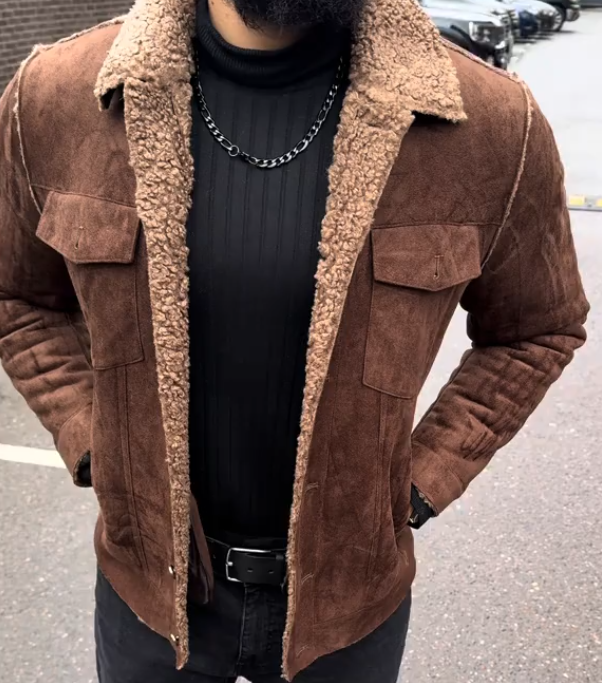 Luxury premium wool coat