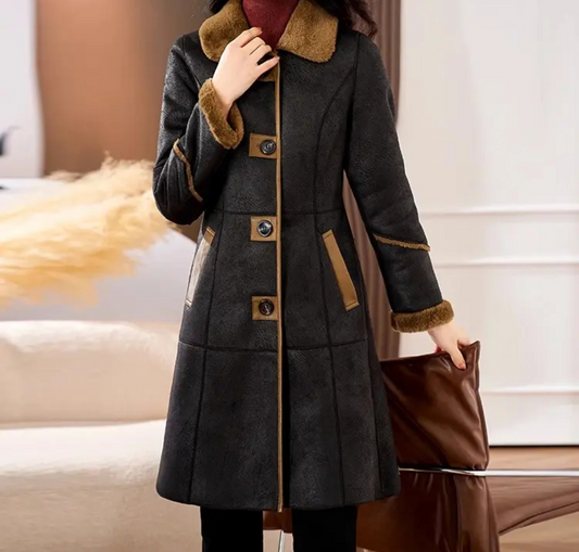 Luxury Warm Long Coat