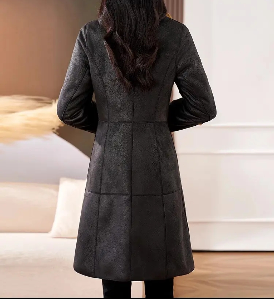 Luxury Warm Long Coat