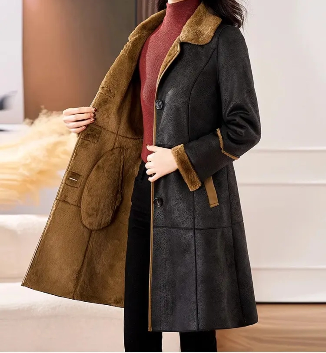 Luxury Warm Long Coat