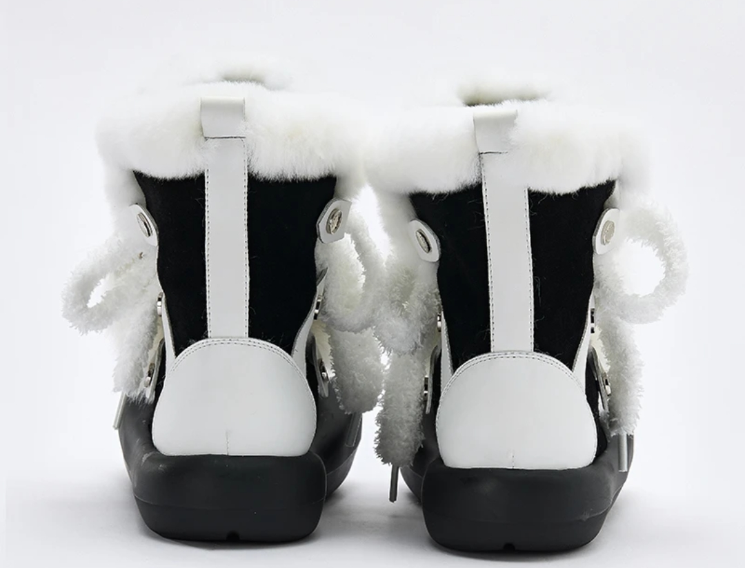 Kitten Plush Snow Boots