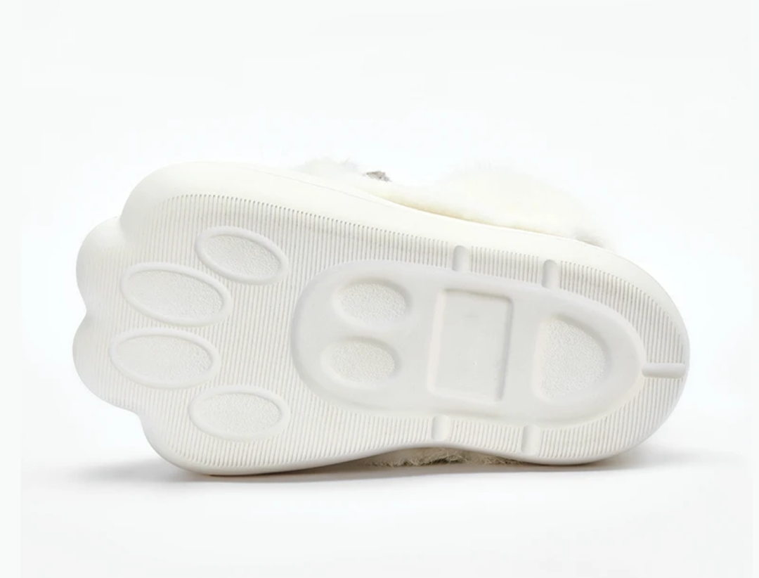 Kitten Plush Snow Boots